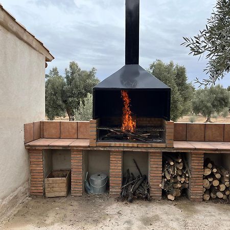 Mas Del Olivar La Portellada Kültér fotó