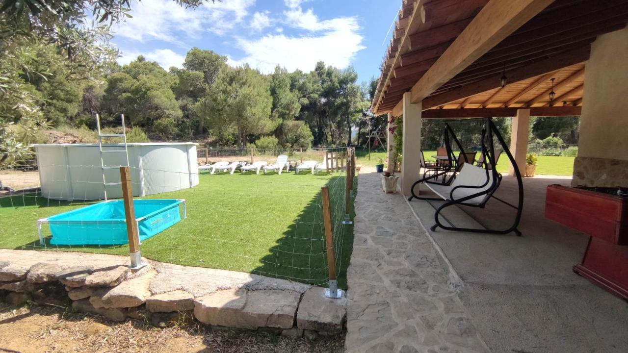 Mas Del Olivar La Portellada Kültér fotó