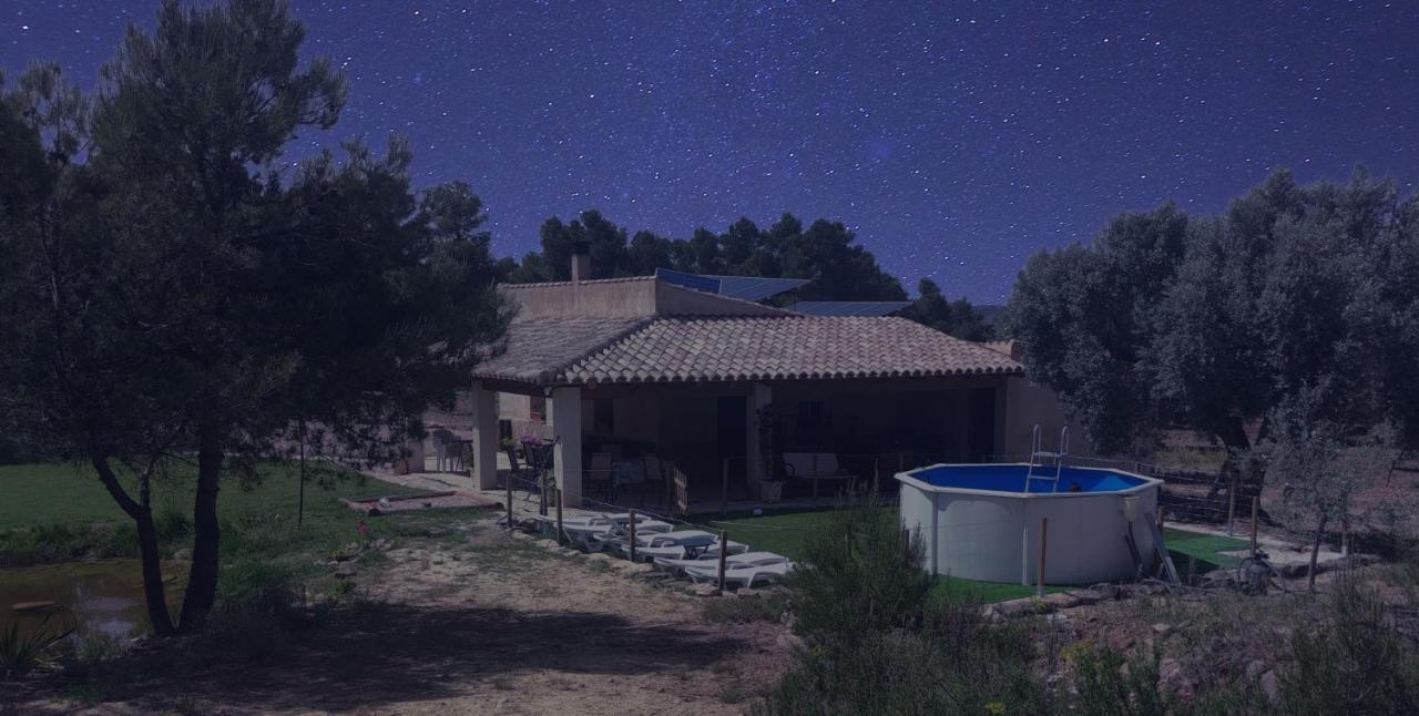 Mas Del Olivar La Portellada Kültér fotó