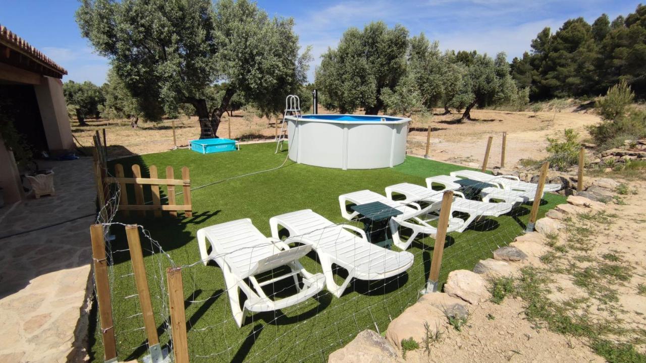 Mas Del Olivar La Portellada Kültér fotó