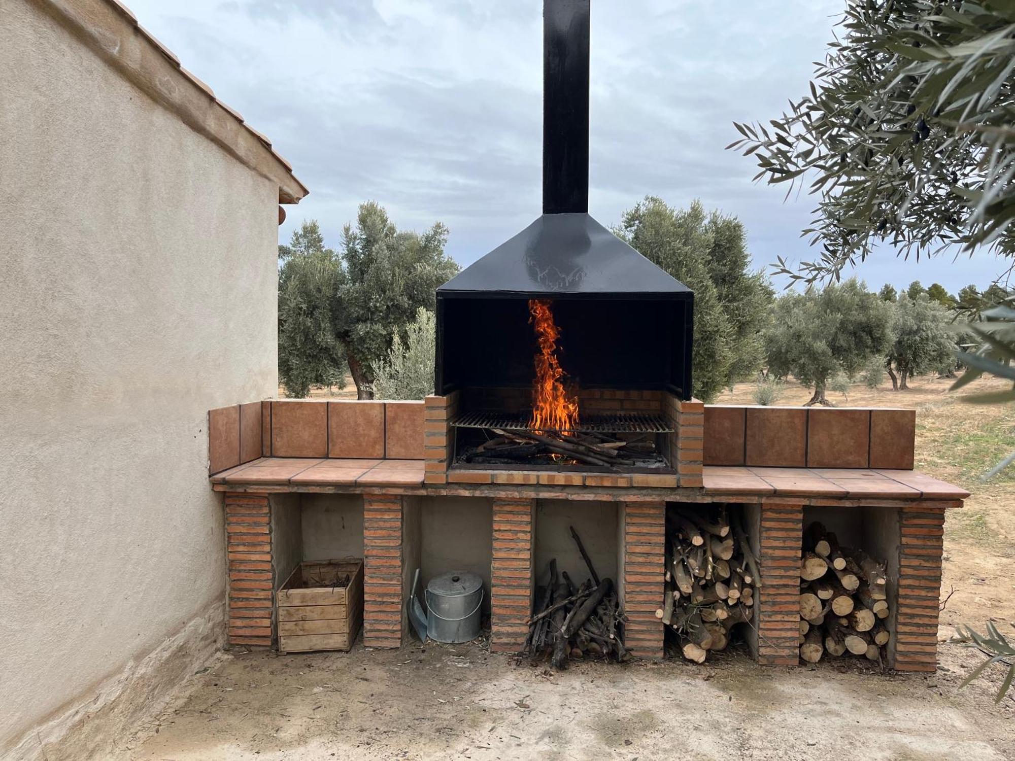 Mas Del Olivar La Portellada Kültér fotó